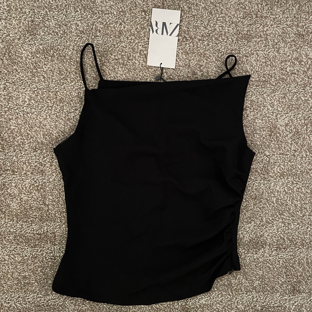 Zara Asymmetrical Top